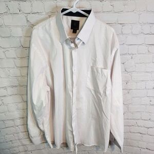 Men's F/X Fusion longsleeve button-down shirt, size XXL